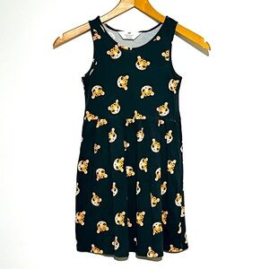H&M Charcoal Tiger Dress